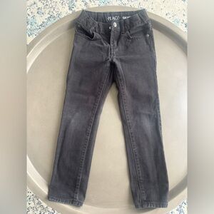 The Children’s Place Classic Black Denim Pants Size 7